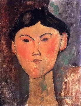 Amedeo Modigliani Werke - Beatrice Hastings 1915 1 Amedeo Modigliani